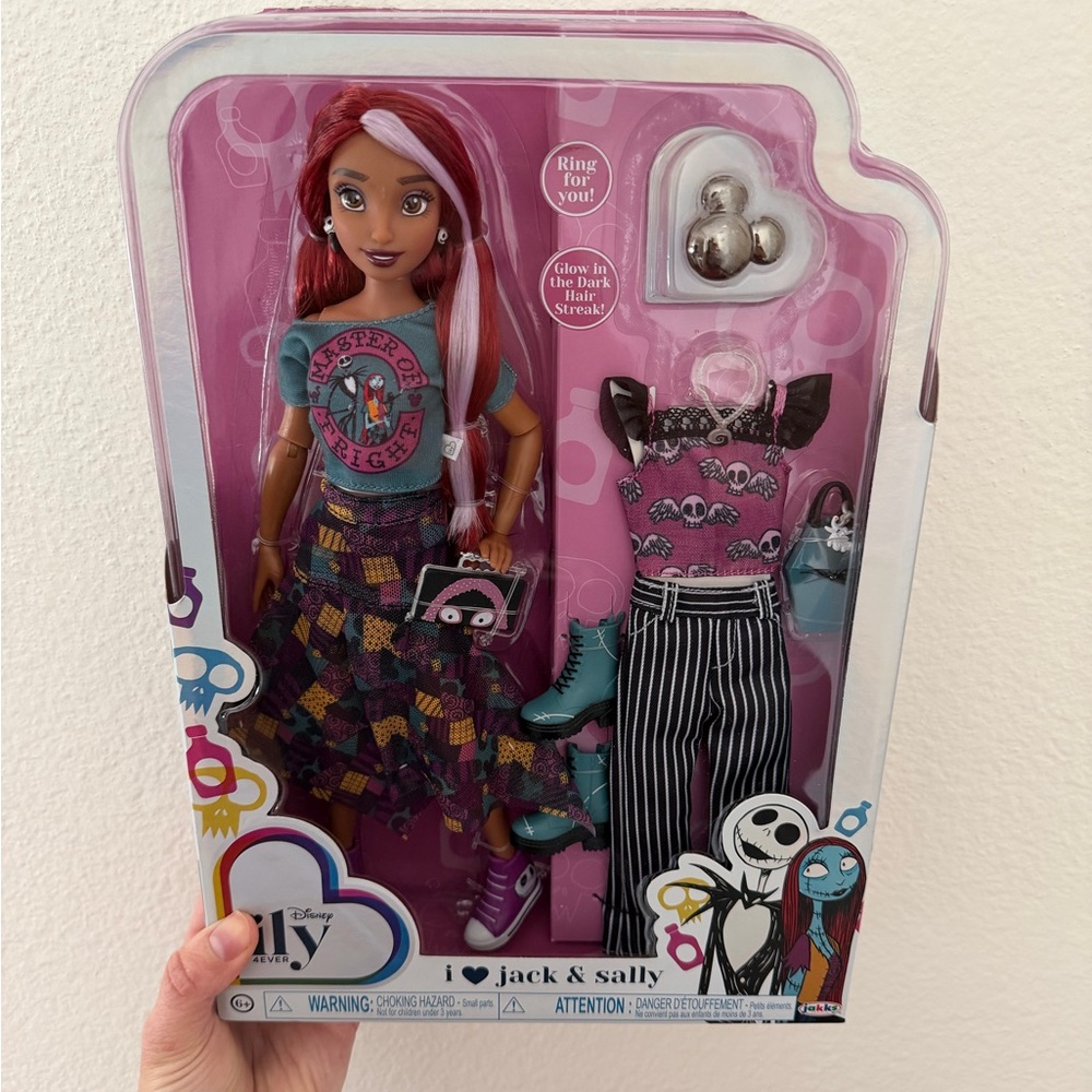 Jack & Sally iLy 4EVER Doll with Outfit Set The Nightmare Before Christmas